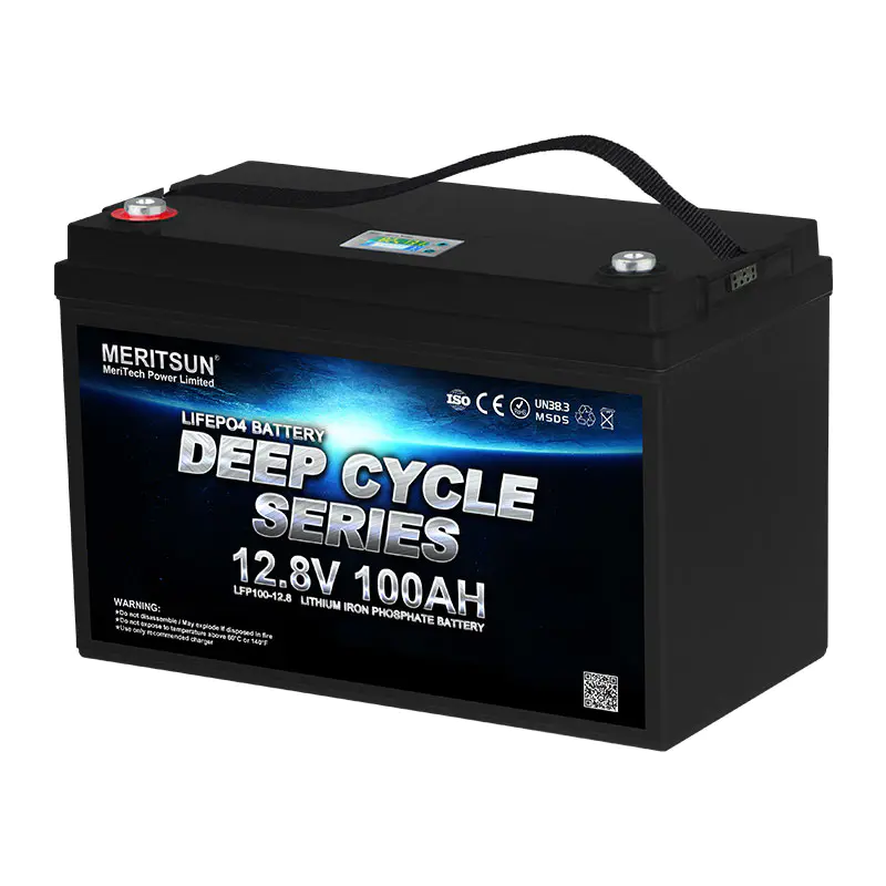 Deep Cycle LiFePO4 batteries lithium battery 12v 100ah battery lithium bms for Energy Storage System