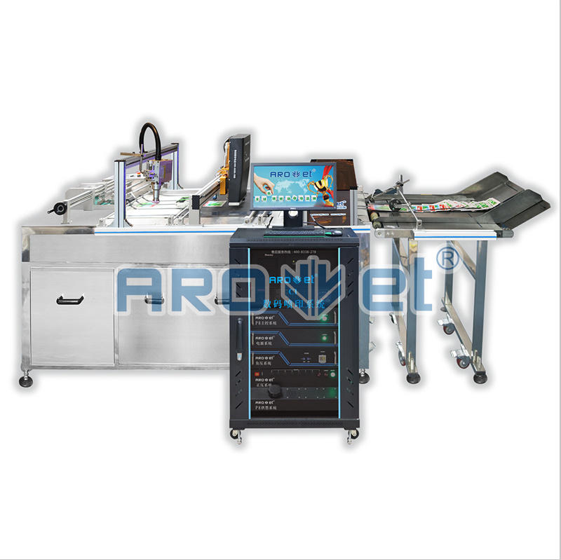 UV Industrial Inkjet Printing Carton Corrugated Boxes Printer
