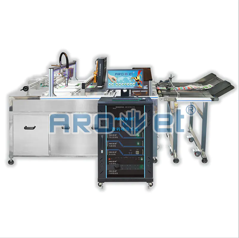 UV Industrial Inkjet Printing Carton Corrugated Boxes Printer