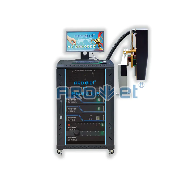 CE Verified Wide Format Expiry Date Printing Machine for Carton Box Packaging