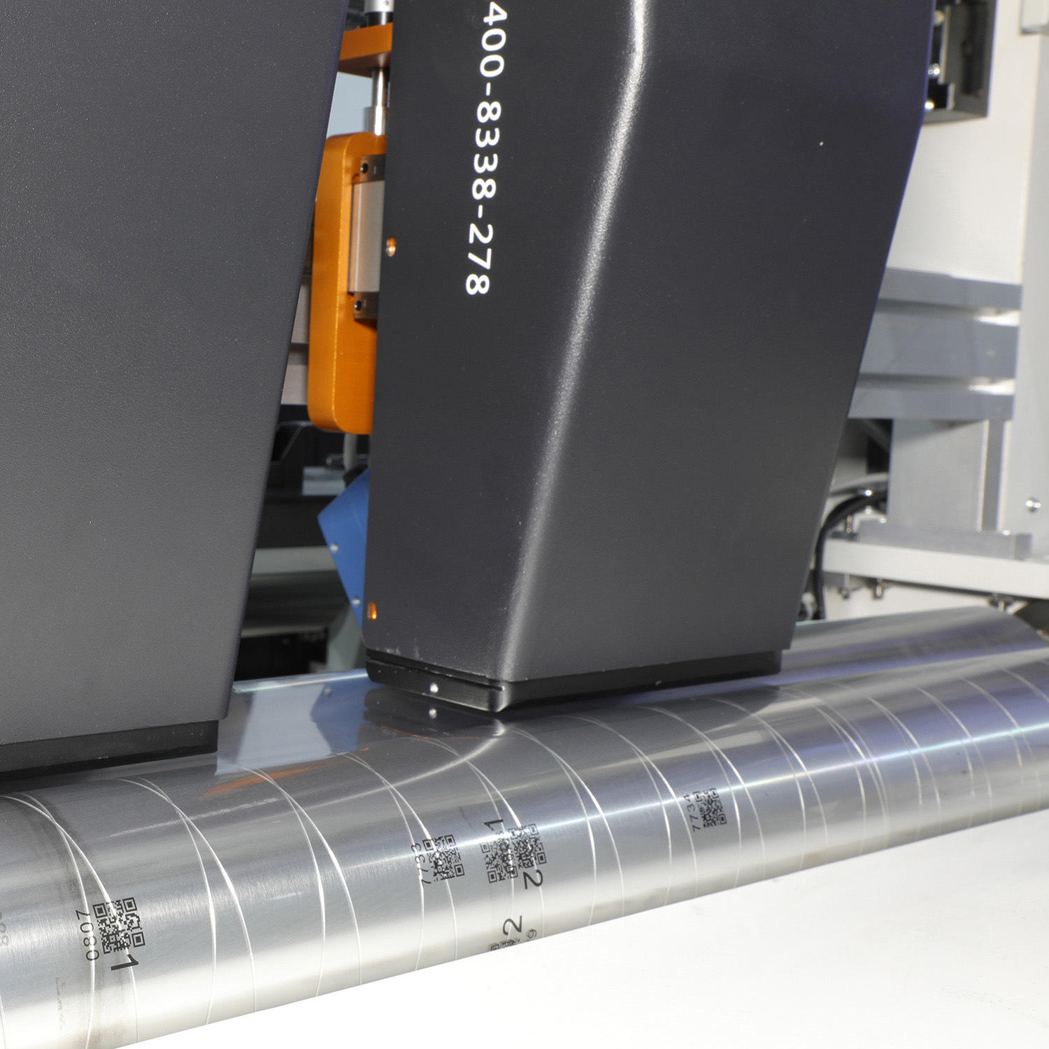 Large Format Variable Data Printing Machine Monochrome UV Digital Inkjet Printer with CE Certificate