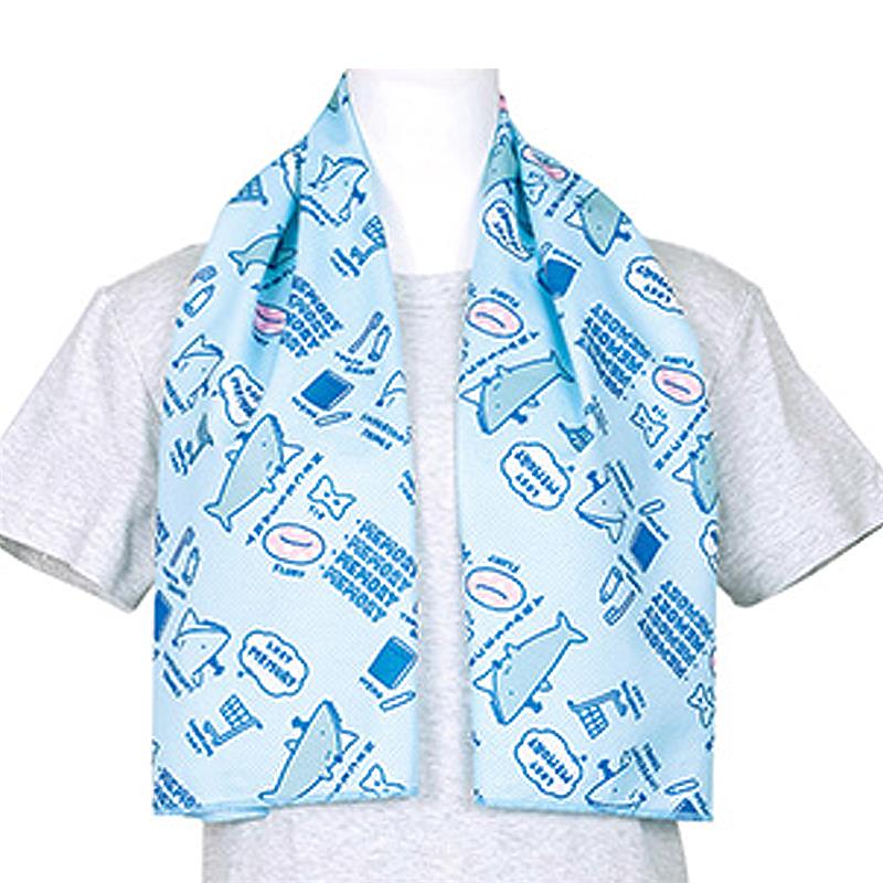 100% polyester customizable cool sports towel