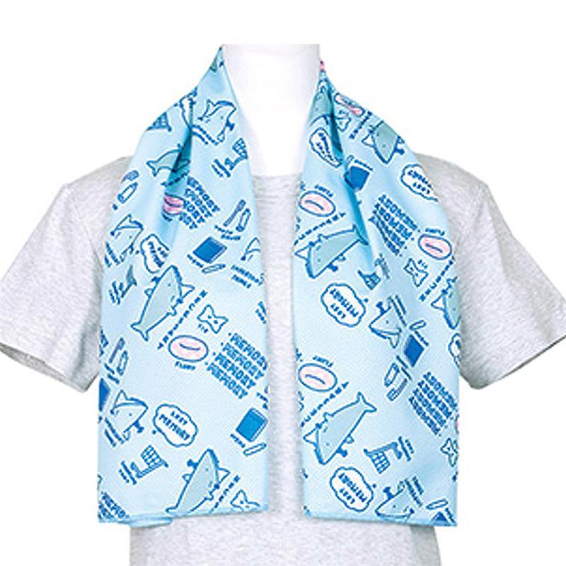 100% polyester customizable Sublimation Printing cool sports towel