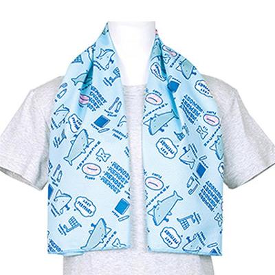 100% polyester customizable cool sports towel