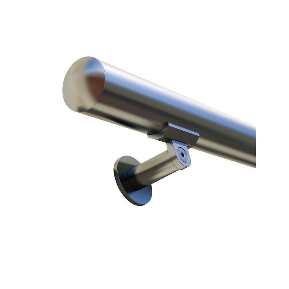 Customized Aluminum Door Handrail CNC machine parts