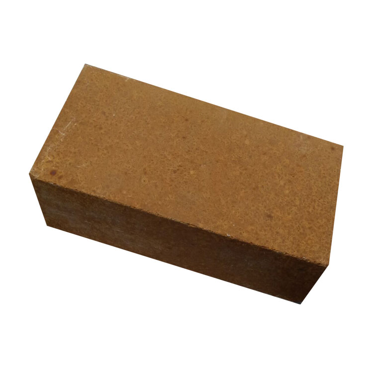 Manufacturer supplier magnesia refractory brick for steel furnace