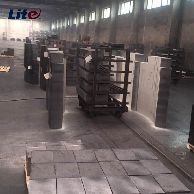 Magnesia carbon brick use for refractory
