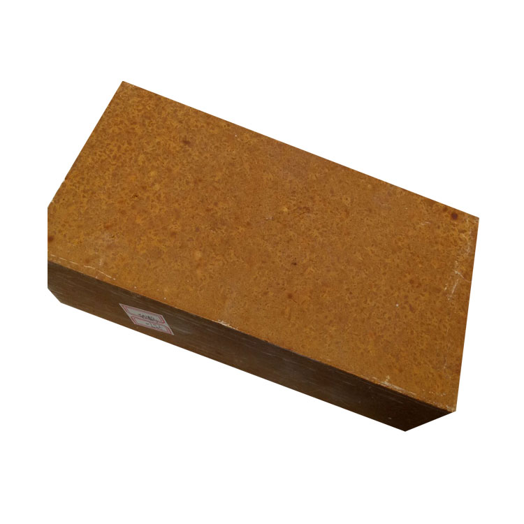 Arch size heat resistant chemical magnesia hercynite bricks