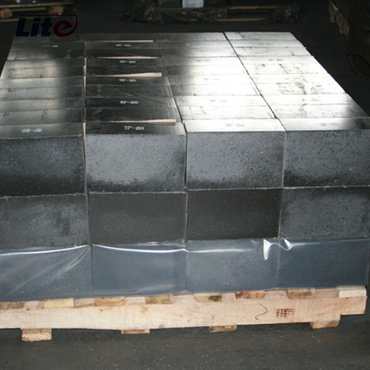 Magnesia Refractory Bricks Mgo-c Magnesite Carbon Brick for Thermal Equipment