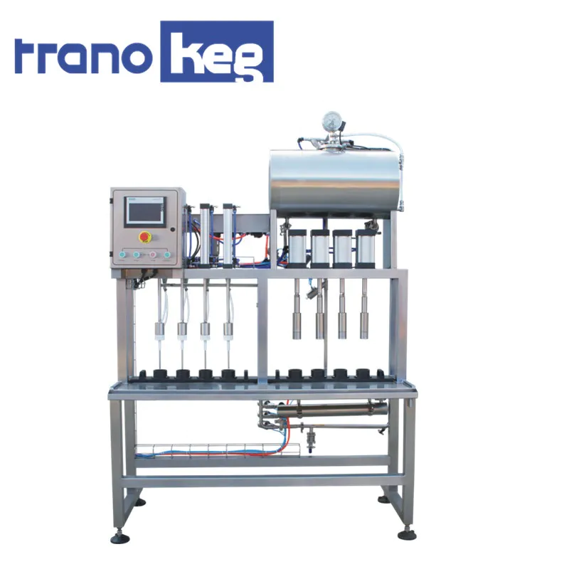 Trano Factory Stainless Steel Keg filling/Washer/bottle filling system line Craft Brewery Equipment