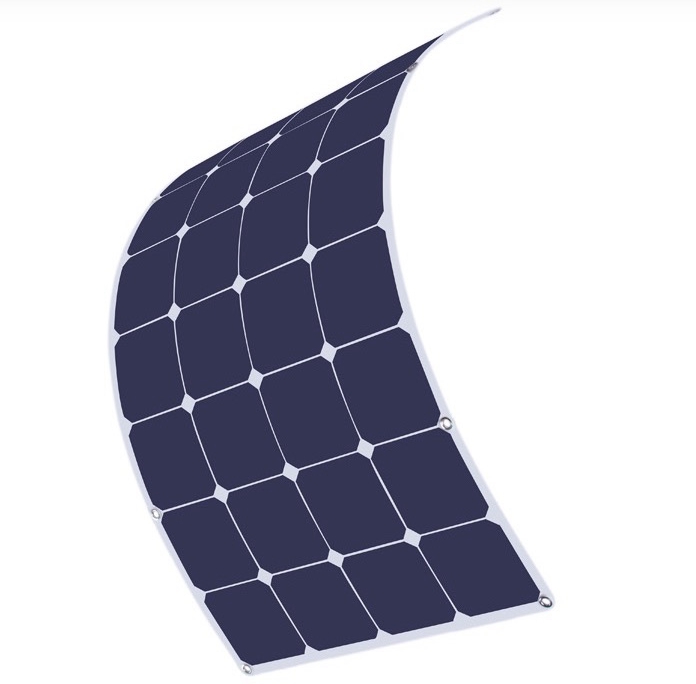 Monocrystal Effeci Heavi Duti Dropship Diy High Current Flexible Mono 18v 100w Crown Solar Panel