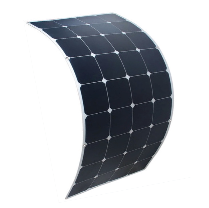 Micro Grid Grande Mono Monocrystal B Grade Semi Mini Fasad Flexible 18v 100w Solar Panel For Factori