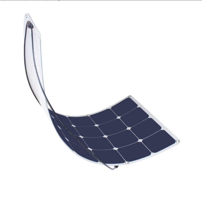 Withstand loads flexible solar panel china 48v 36v 18v 12v 100w