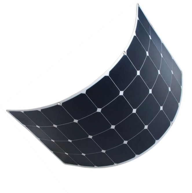 Crystal Back Sheet Shed 18v 100w Mono Sharp Oem Odm Semi Flexible Monocrystal Solar Panel Sell