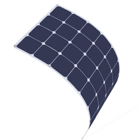 Panel_solarpanel Water Mini Split With Tab Wire Flexible Mono 18v 100w Light Weight Solar Panel