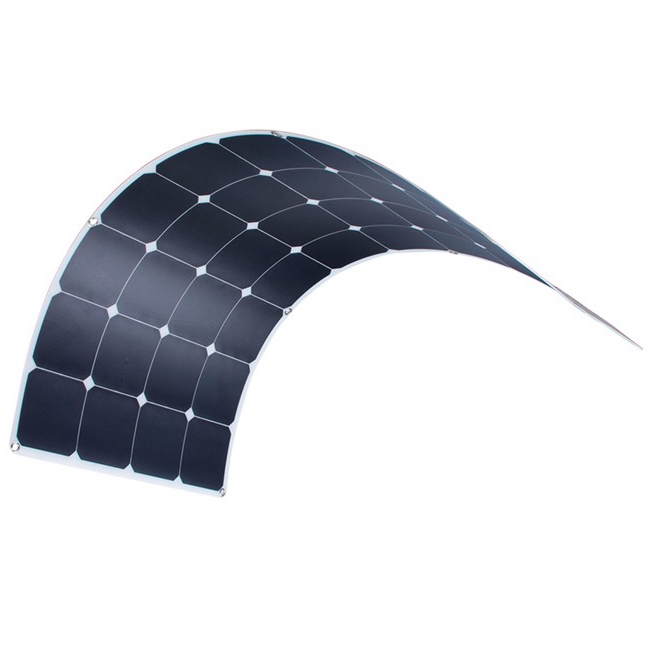 Ease install lightweight flexible solar panels 120w light large flexi solar