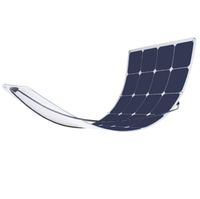 Most efficient 200w 12v semi flexible solar panel 200watt