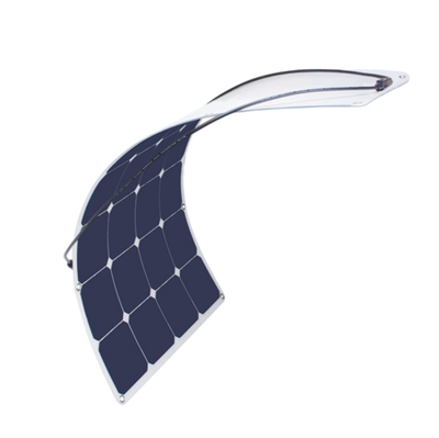High power output Flexible solar panel for boats 100w
