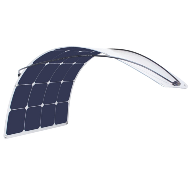 Sewable 80w thin film flexible solar panel 12v monocrystalline panel mono
