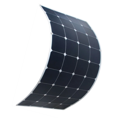 Fix Equp Elast Single Crystal Panel. 25% Efficiency Monocrystal Diy Flexible 18v 100w Mono Solar Panel Free Shipe