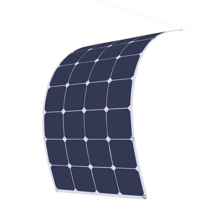 No contain glass flexible solar panels for motorhomes 100w