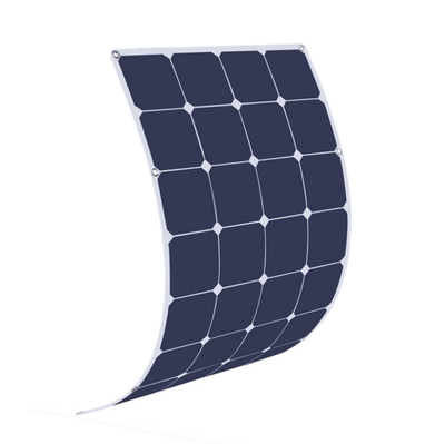 For Computer Monocrystal Composit Single Crystal Complet Flexible 18v 100w Solar Panel Companies