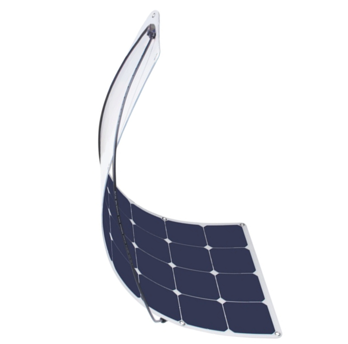 Mini Home On Off Grid Single Crystal Commerci Mono B Grade Flexible 100w 18v Generic Solar Panel