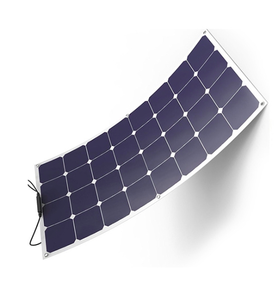 Bright Watt Translucent Top Tini Thin Flexible Mono 100w 18v Photovolta And Thermal Solar Panel