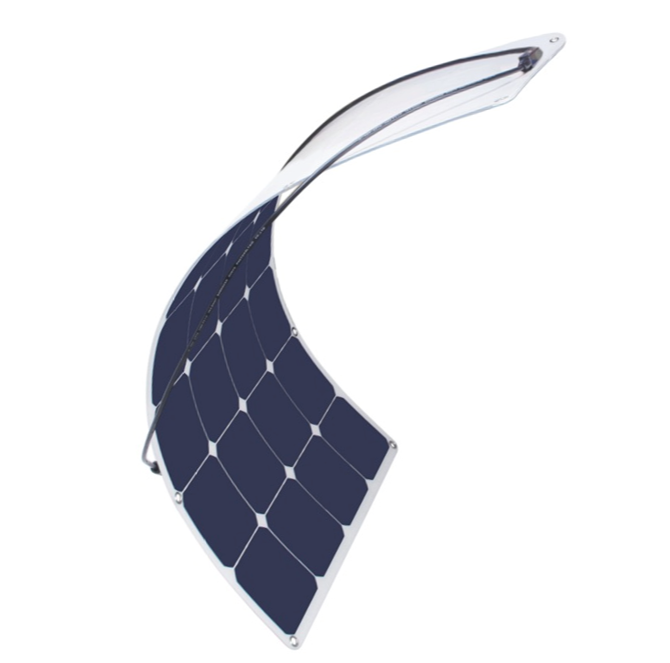 Portable Panel12v Monocrystalline Mini 50w 45w 250w Flexible Single Crystal Encapsulated Solar Panel