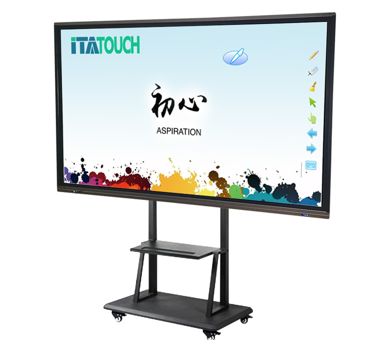 Jual TV 100 Touchscreen Smartboard / Interactive Flat Panel 100 Inch -  Jakarta Barat - Orkiddo
