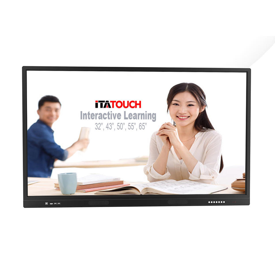 Best Factory Quality 65 75 86 inch All In One LED 4K Panel Smart Board Interactive Panels Flat Touch Display