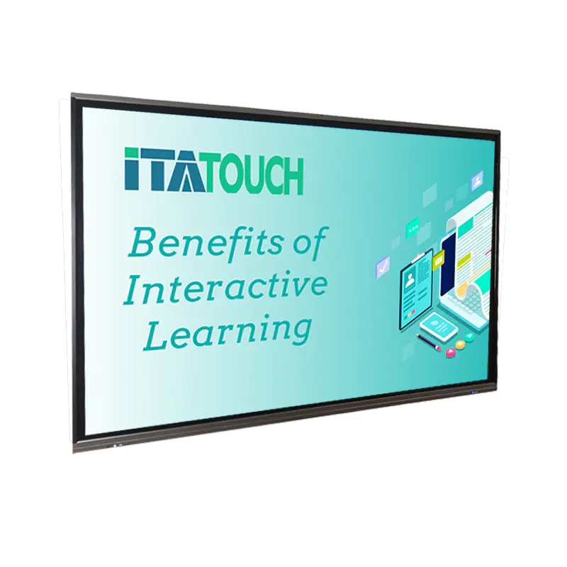 Newest Movable IR USB Interactive Touch Screen Smart Conference Whiteboard For e-learning