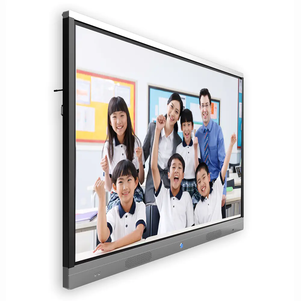 Online Shop Hot Sale Infrared Led 4K Interactive Tv Touch Screen Electronic Whiteboard 65 75 86