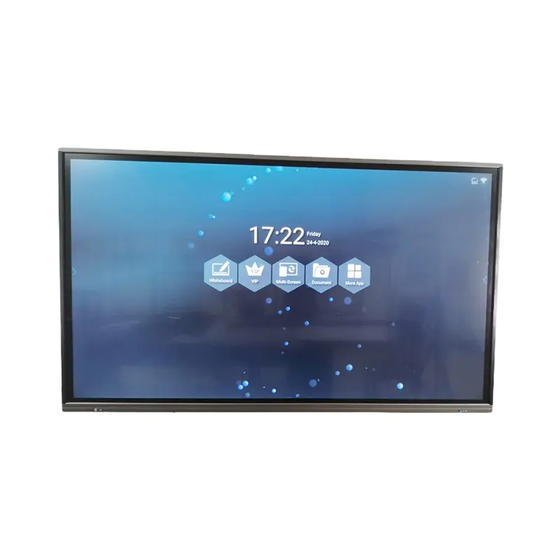 Best Prices LED Interactive Response System School 4K Smart TV Panels Whiteboard for Education