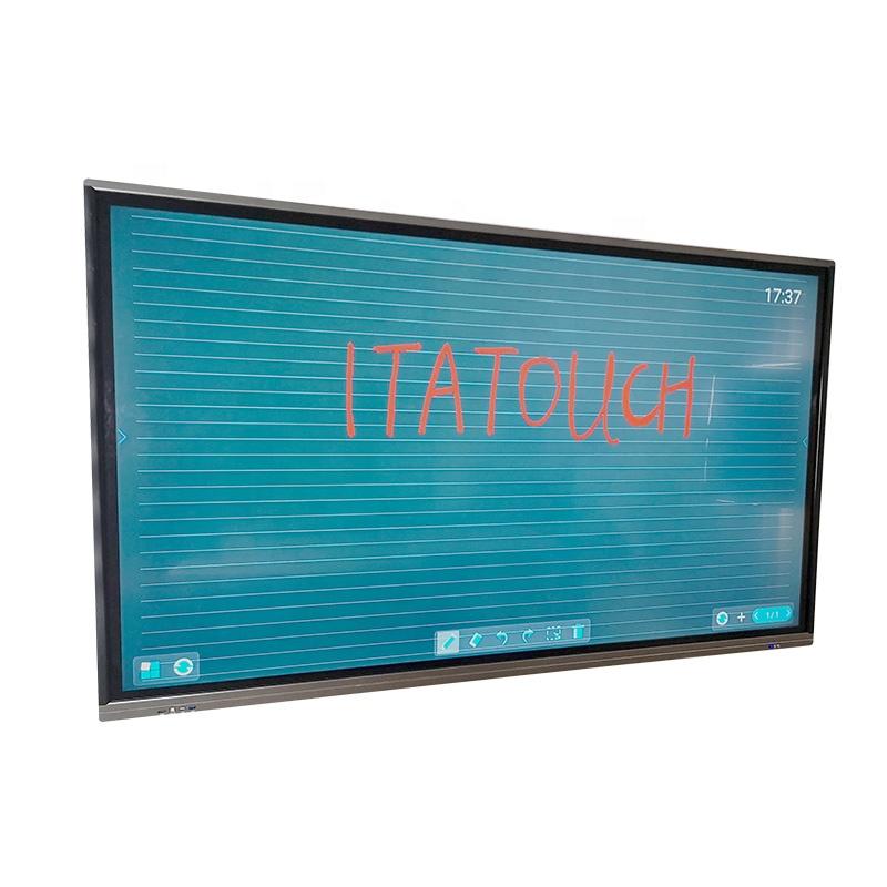 Hot Sale Price 4K Interactive WhiteboardMulti Touch Screen Smart Lcd Board Electronic Digital Display