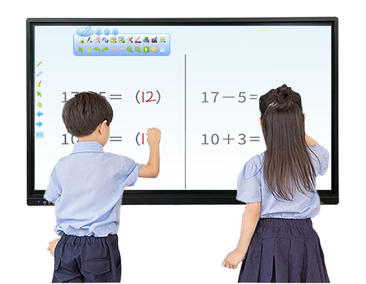 Latest Multi Touch Virtual Interactive Whiteboard For Meeting Room School Teaching Support Android OS