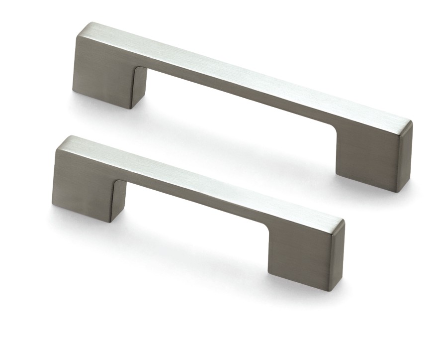 Decorative aluminium profile pull edge handles