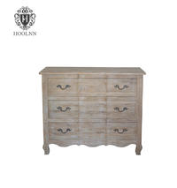 French Provincial Buffet and hutch oak sideboard W5920