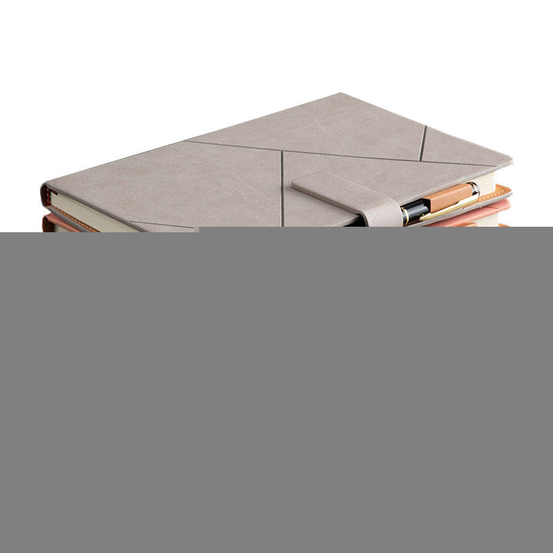 Custom 2021 Journal Planner Notebook Hardcover Business Notebook with Pen Holder