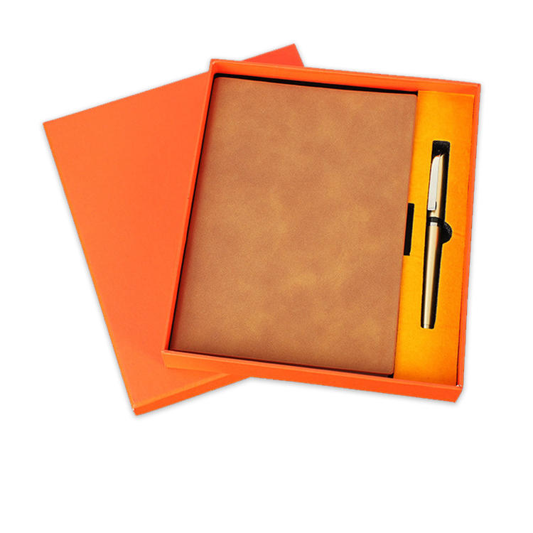 product-Customize School Supplies Dot Grid A5 Notebook Custom Logo Print Mini Pocket Faux Leather Re-1