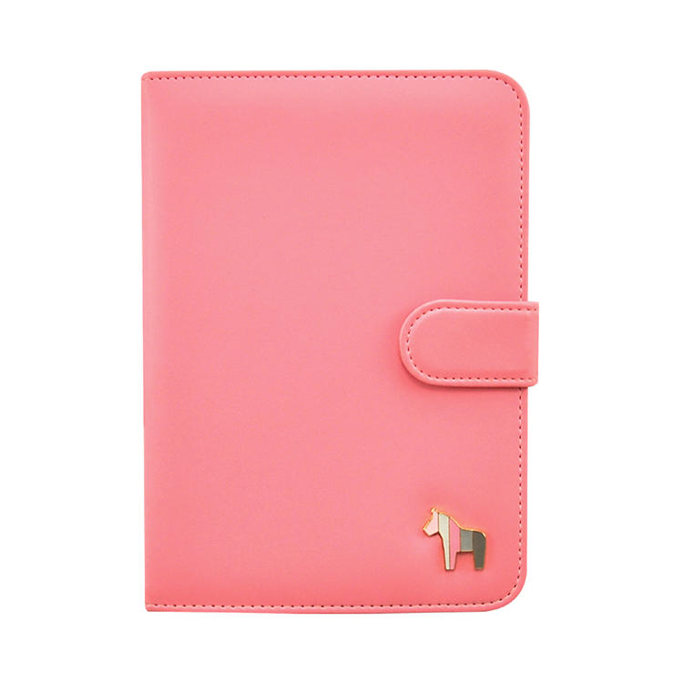 product-Customized Colorful A6 PU Leather Journal Travel A5 Notebook Planner with Ring Binder-Dezhen-1