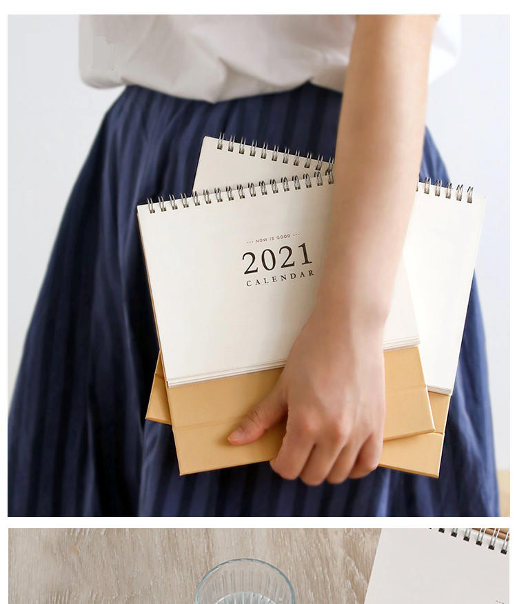 product-Dezheng-Custom 2021 Ramadan Calendar Journal Planner Desk Calendar Printing Notebook-img-1