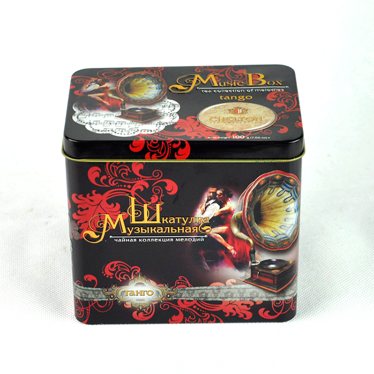 famous brand creative gift tin boxes