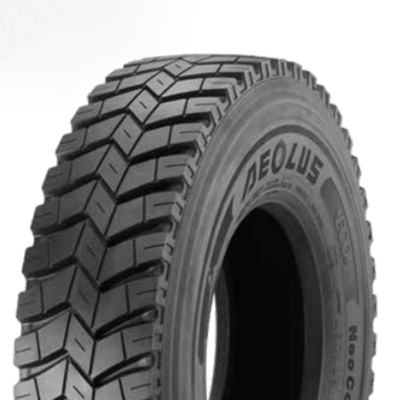 AEOLUS brand tubeless truck tyres 12r22.5 2-18pr all Position wheel truck tyres