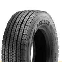 Aeolus truck tires 295/60R22.5 -18pr driving wheel truck tyres with M+S and 3PMSF winter tyres fuel D truck tires