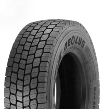 Aeolus winter truck tires 295/60R22.5 295/80R22.5 315/60R22.5 315/70R22.5 315/80R22.5 Driving wheel pattern with M+S and 3PMSF