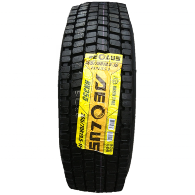 AEOLUS brand winter truck tires 265/70R19.5 HN355 Snow tires with M+S and 3PMSF Mark