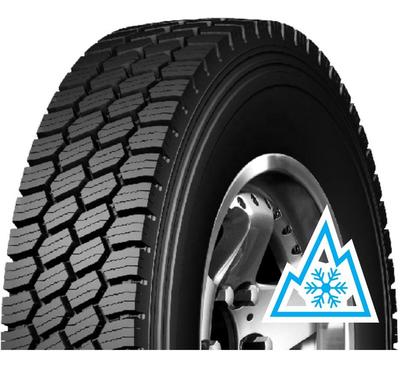 AEOLUS BRAND SNOW TRUCKTIRES 11R24.5 -16pr ADW81 Winter truck tire With M+S and 3PMSF marks