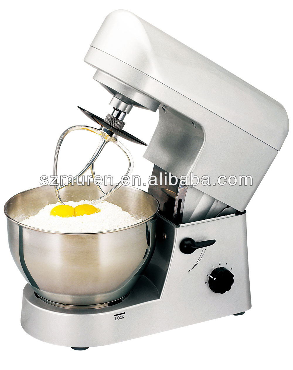 1200W Manual cake dough mixer for sale