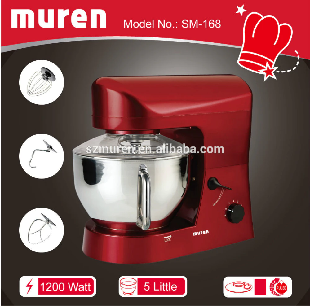 multi-function planetary electric food mixer machine